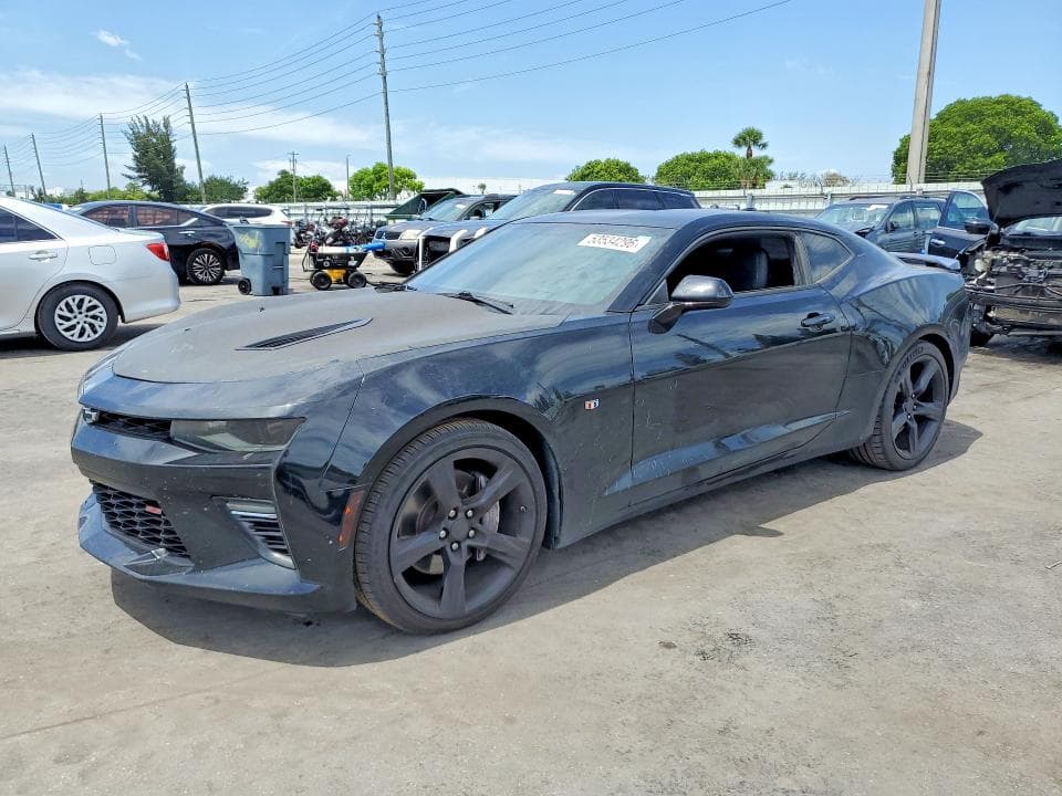 2018 CHEVROLET CAMARO SS - 1