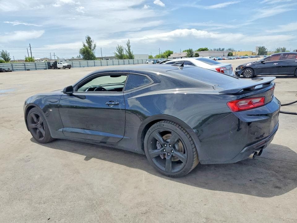 2018 CHEVROLET CAMARO SS 2