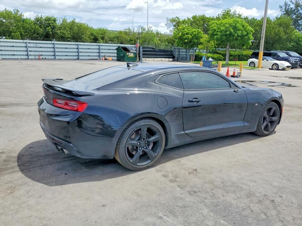 2018 CHEVROLET CAMARO SS 3