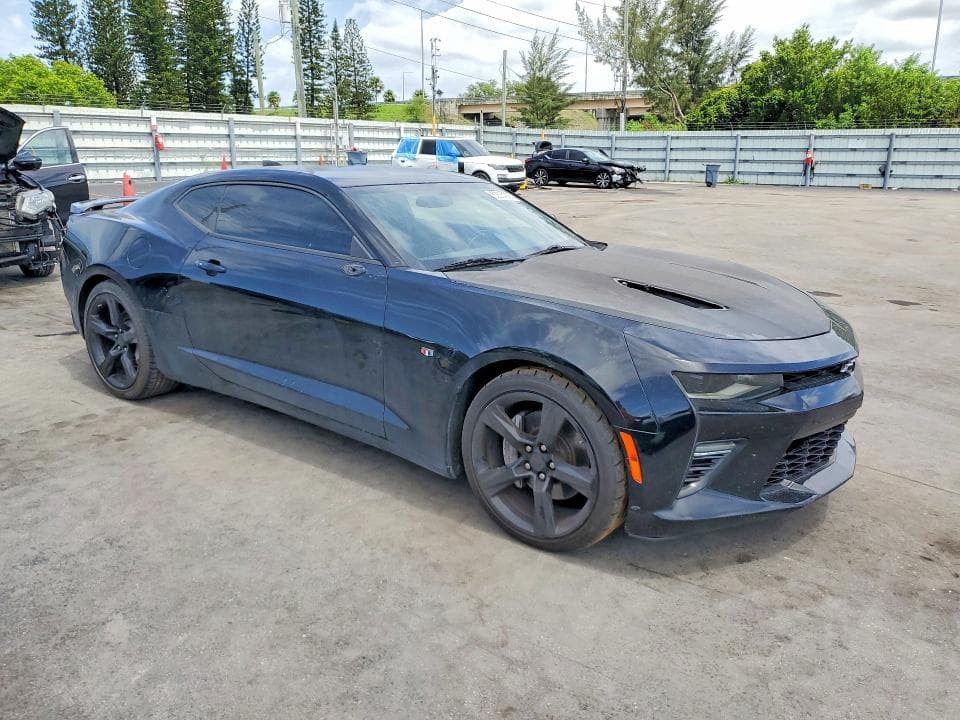 2018 CHEVROLET CAMARO SS 4