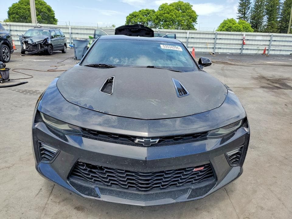 2018 CHEVROLET CAMARO SS 5