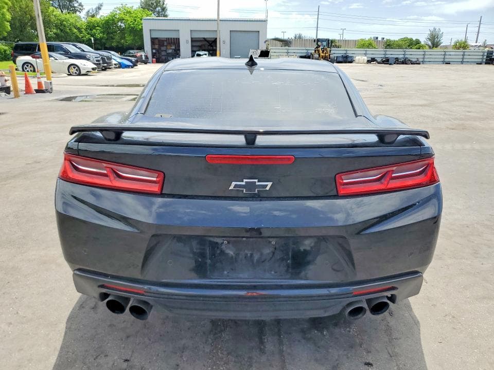2018 CHEVROLET CAMARO SS 6