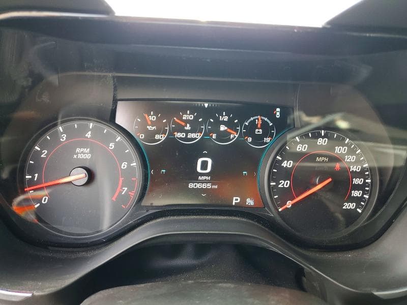 2018 CHEVROLET CAMARO SS 9