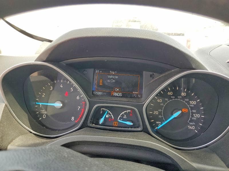 2018 FORD ESCAPE SE 9
