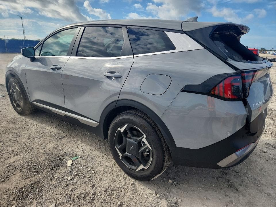 2026 KIA SPORTAGE EX 2
