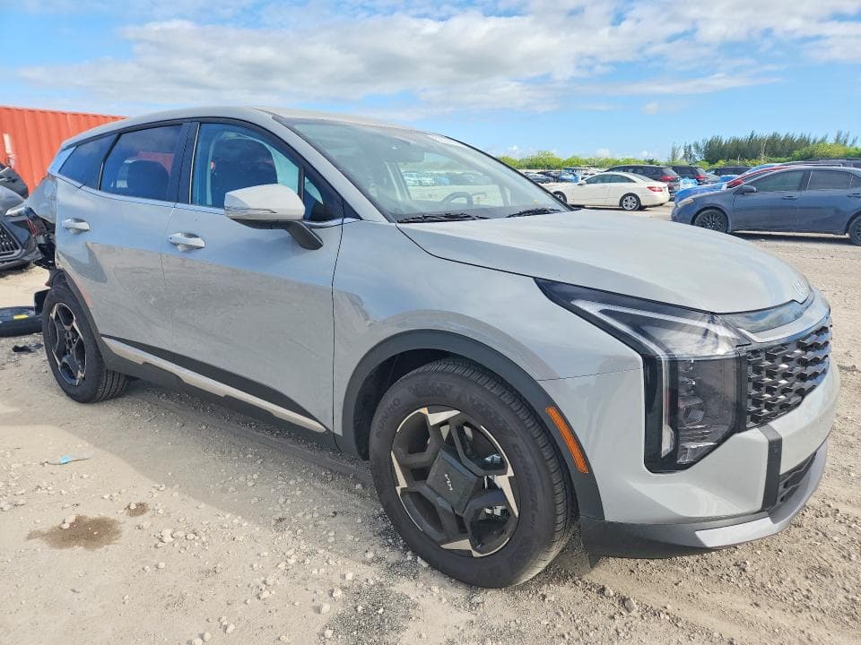 2026 KIA SPORTAGE EX 4