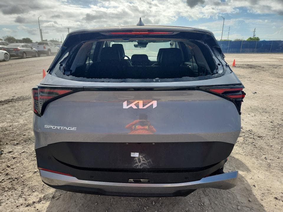 2026 KIA SPORTAGE EX 6