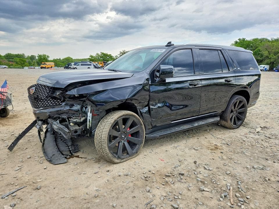 2022 CADILLAC ESCALADE PREMIUM LUXURY - 1