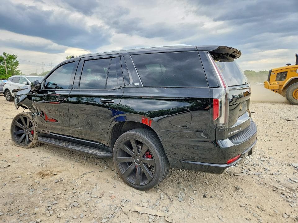 2022 CADILLAC ESCALADE PREMIUM LUXURY 2