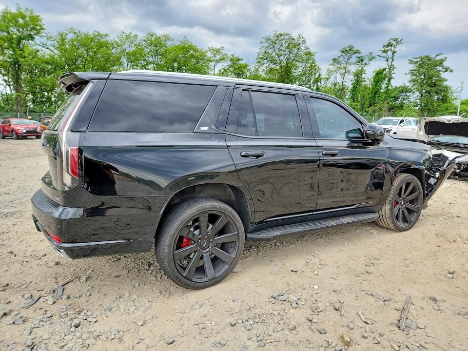 2022 CADILLAC ESCALADE PREMIUM LUXURY 3