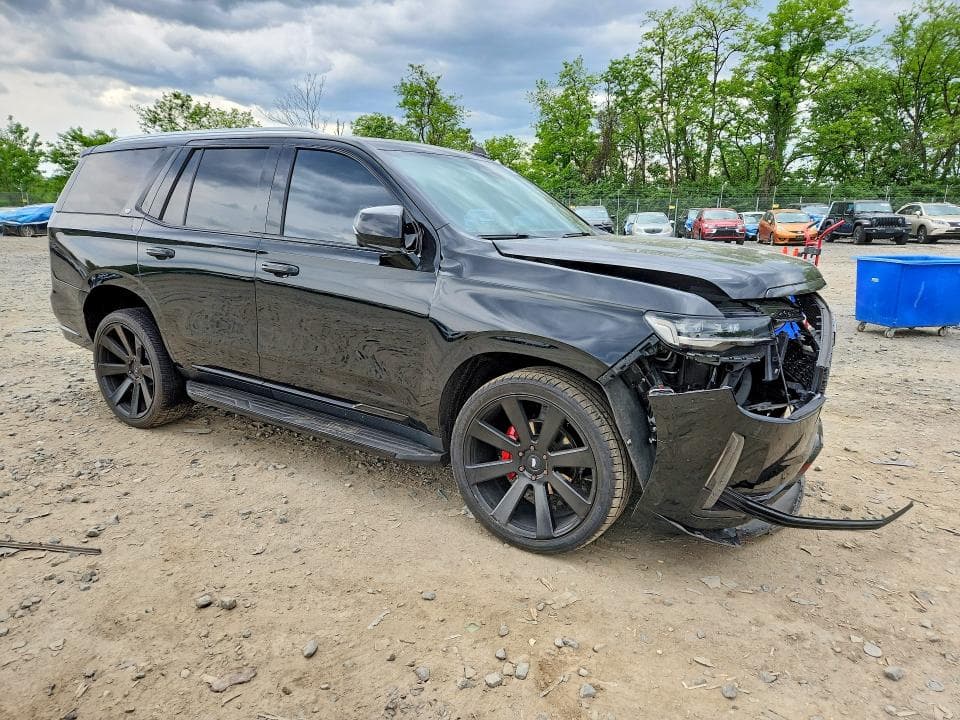 2022 CADILLAC ESCALADE PREMIUM LUXURY 4