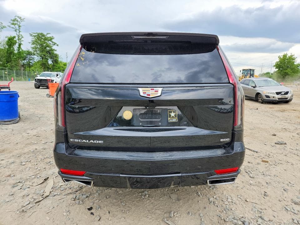 2022 CADILLAC ESCALADE PREMIUM LUXURY 6