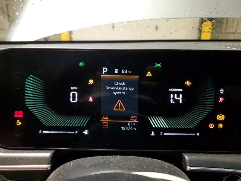 2025 KIA K5 GT LINE 9