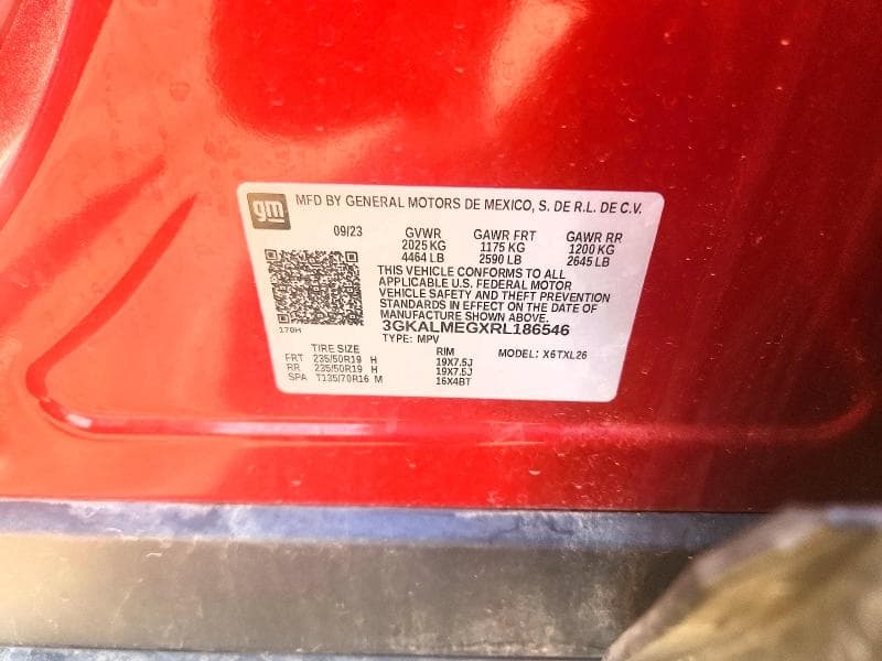 2024 GMC TERRAIN SLE SLE 12