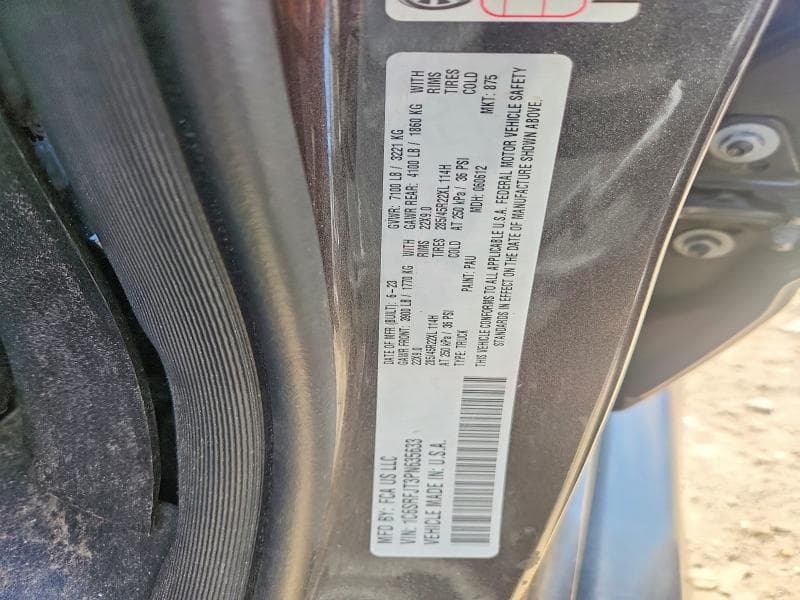 2023 RAM 1500 LARAMIE LARAMIE 12
