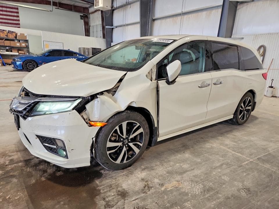 2018 HONDA ODYSSEY ELITE - 1