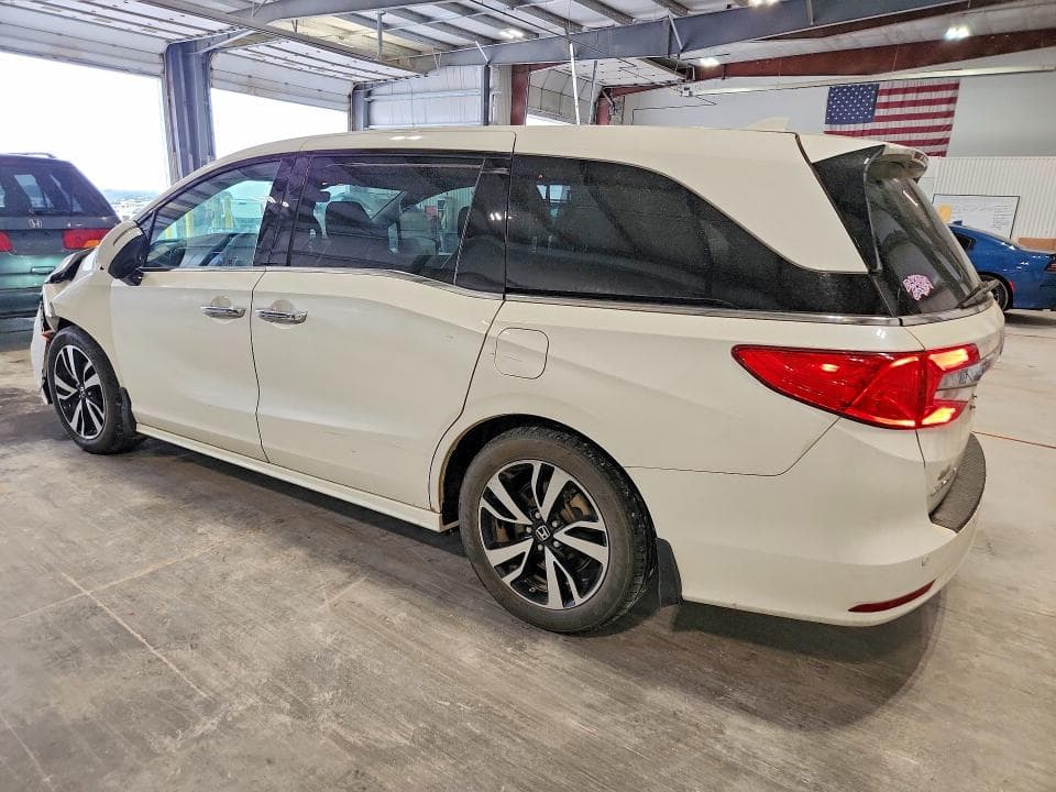 2018 HONDA ODYSSEY ELITE 2