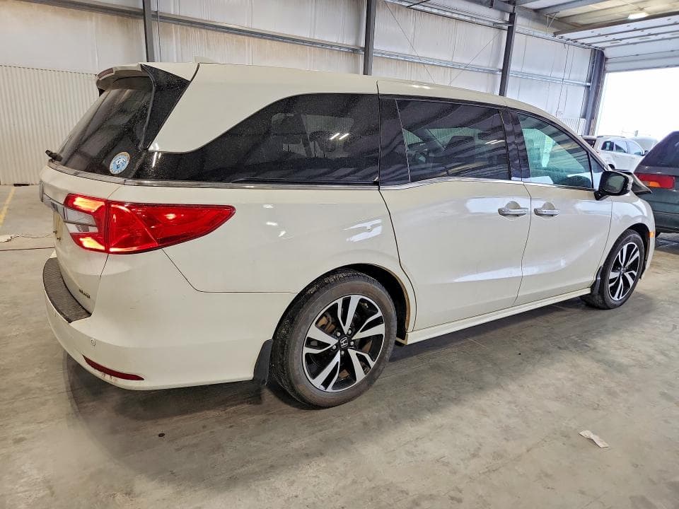 2018 HONDA ODYSSEY ELITE 3