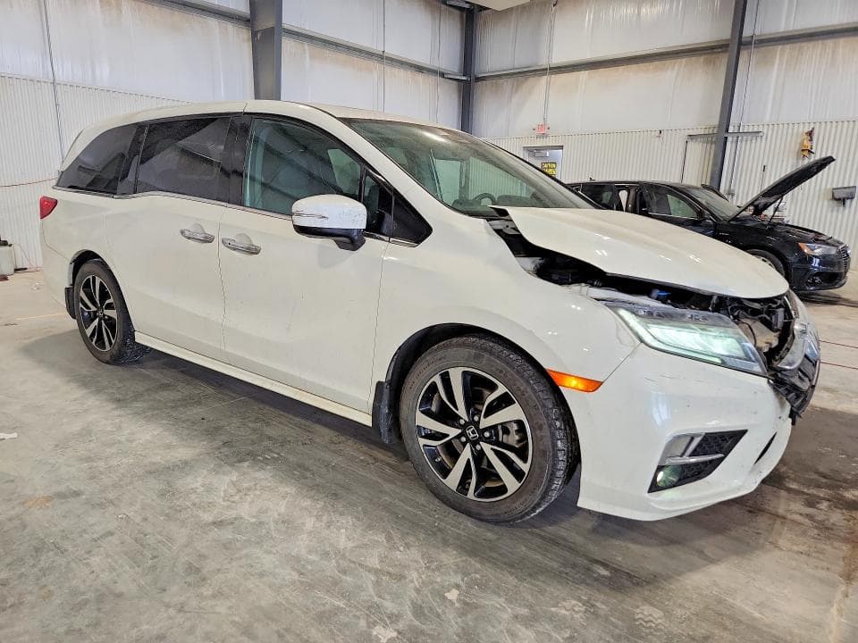 2018 HONDA ODYSSEY ELITE 4