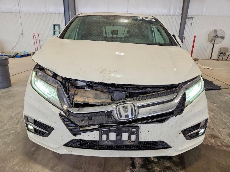 2018 HONDA ODYSSEY ELITE 5
