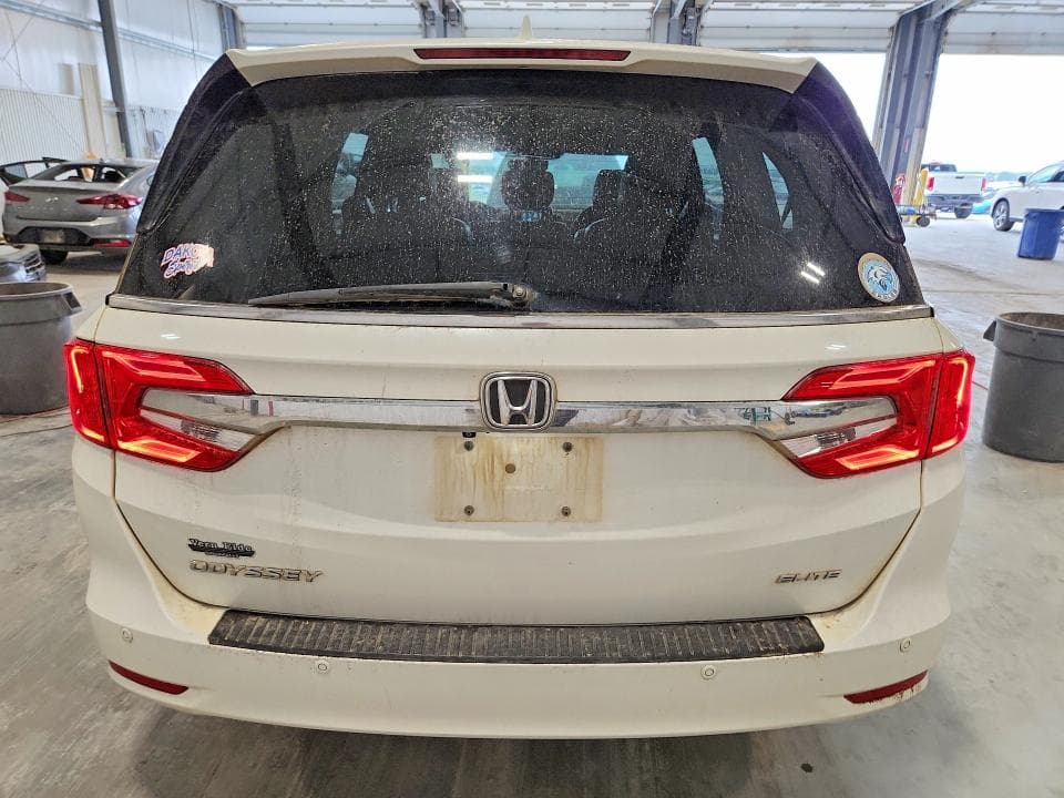 2018 HONDA ODYSSEY ELITE 6