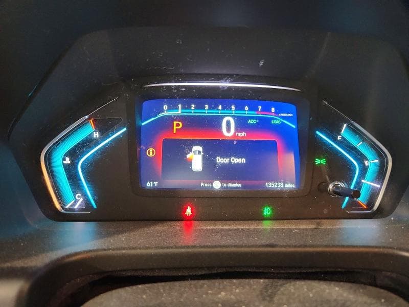 2018 HONDA ODYSSEY ELITE 9