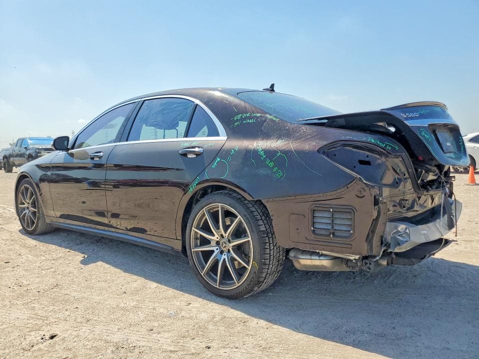2020 MERCEDES-BENZ S 560 2