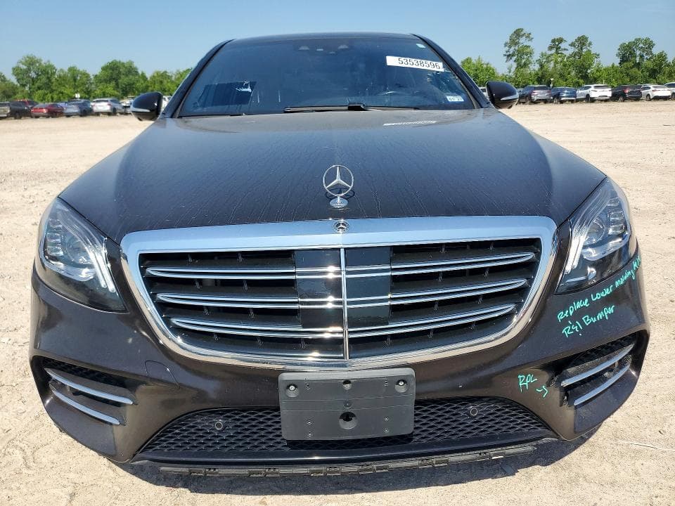 2020 MERCEDES-BENZ S 560 5