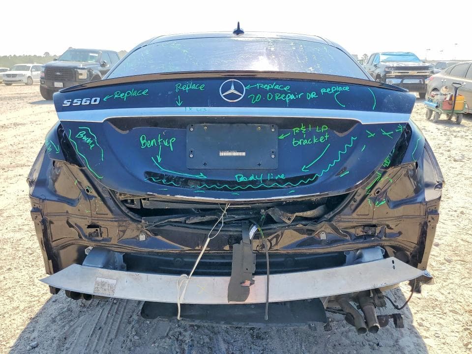2020 MERCEDES-BENZ S 560 6