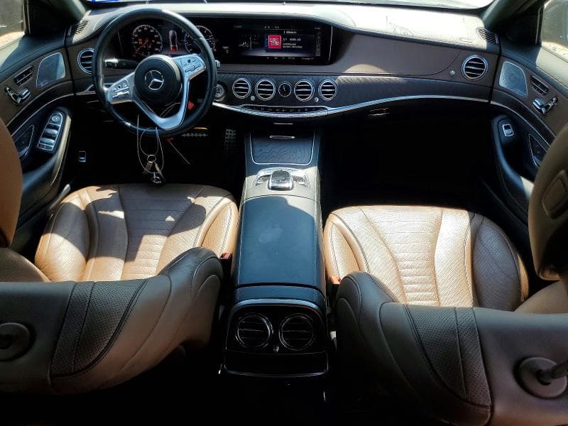 2020 MERCEDES-BENZ S 560 8