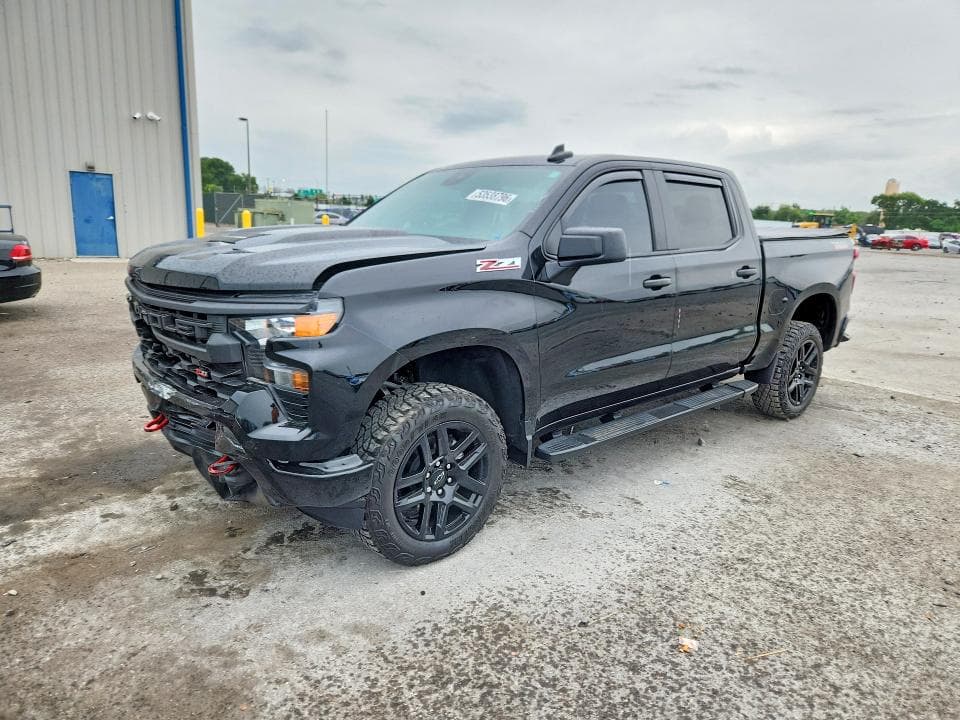2024 CHEVROLET SILVERADO K1500 TRAIL BOSS CUSTOM K1500 TRAIL BOSS CUSTOM 2