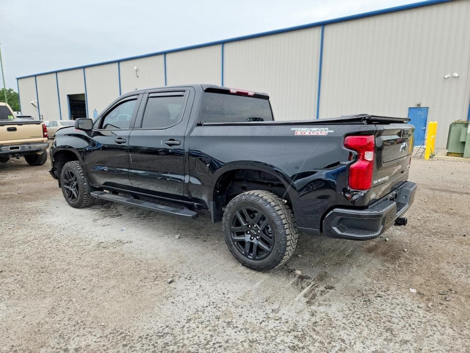 2024 CHEVROLET SILVERADO K1500 TRAIL BOSS CUSTOM K1500 TRAIL BOSS CUSTOM 3