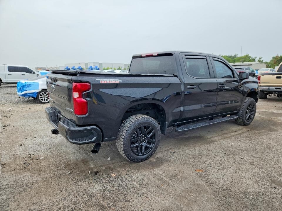 2024 CHEVROLET SILVERADO K1500 TRAIL BOSS CUSTOM K1500 TRAIL BOSS CUSTOM 4
