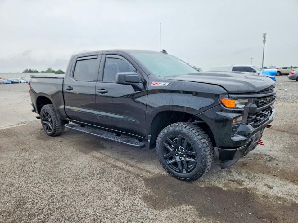 2024 CHEVROLET SILVERADO K1500 TRAIL BOSS CUSTOM K1500 TRAIL BOSS CUSTOM 5