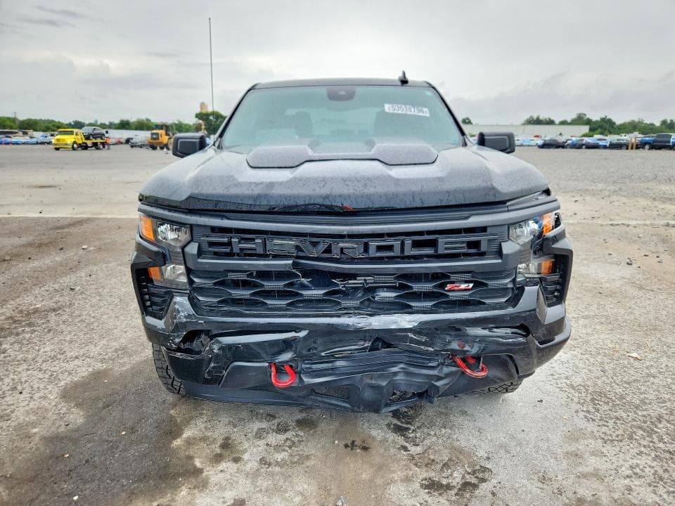 2024 CHEVROLET SILVERADO K1500 TRAIL BOSS CUSTOM K1500 TRAIL BOSS CUSTOM 6