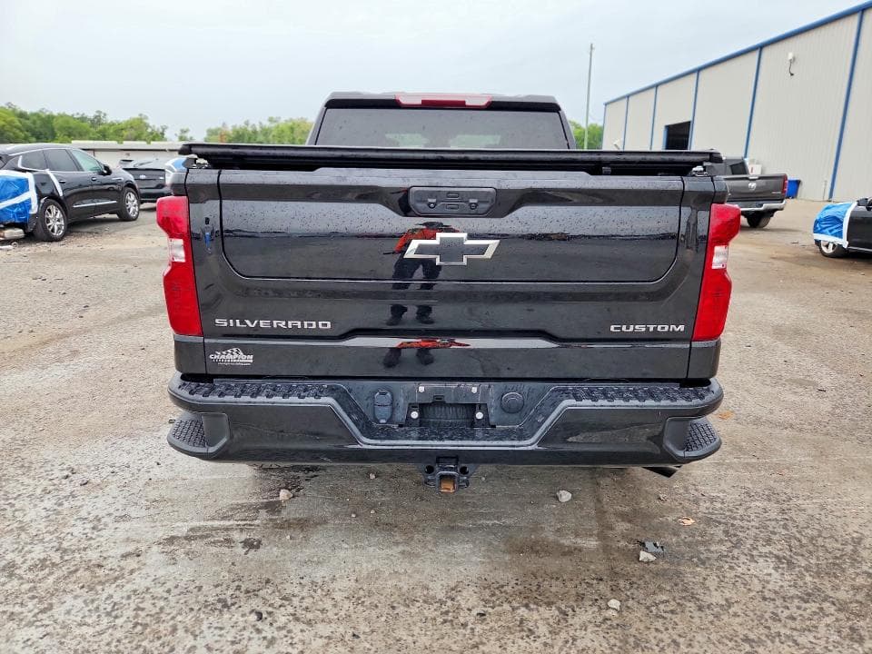 2024 CHEVROLET SILVERADO K1500 TRAIL BOSS CUSTOM K1500 TRAIL BOSS CUSTOM 7