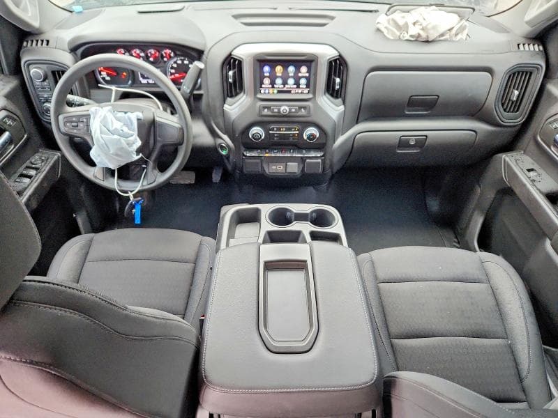 2024 CHEVROLET SILVERADO K1500 TRAIL BOSS CUSTOM K1500 TRAIL BOSS CUSTOM 9