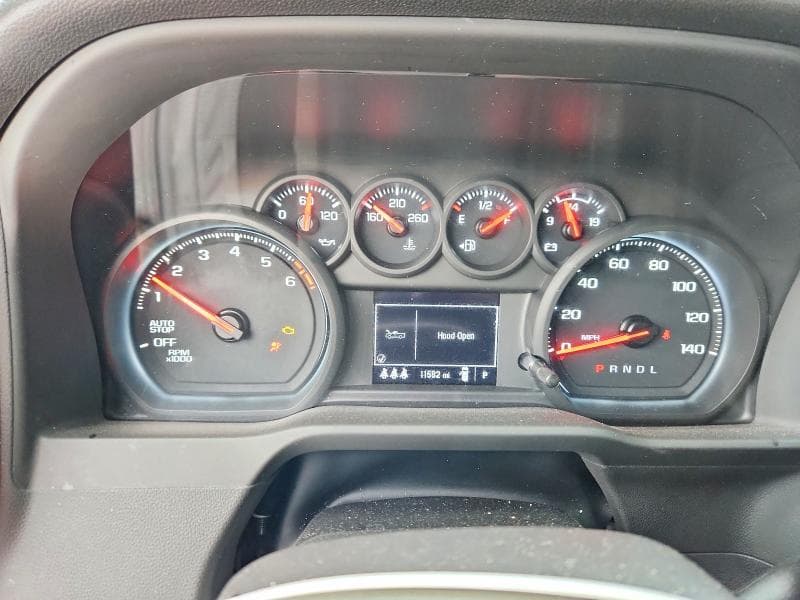 2024 CHEVROLET SILVERADO K1500 TRAIL BOSS CUSTOM K1500 TRAIL BOSS CUSTOM 10