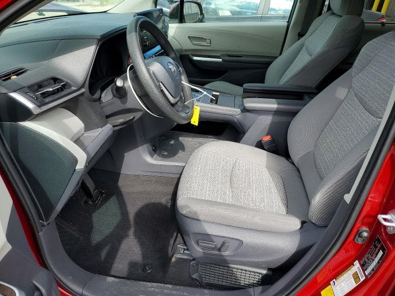 2021 TOYOTA SIENNA LE 7