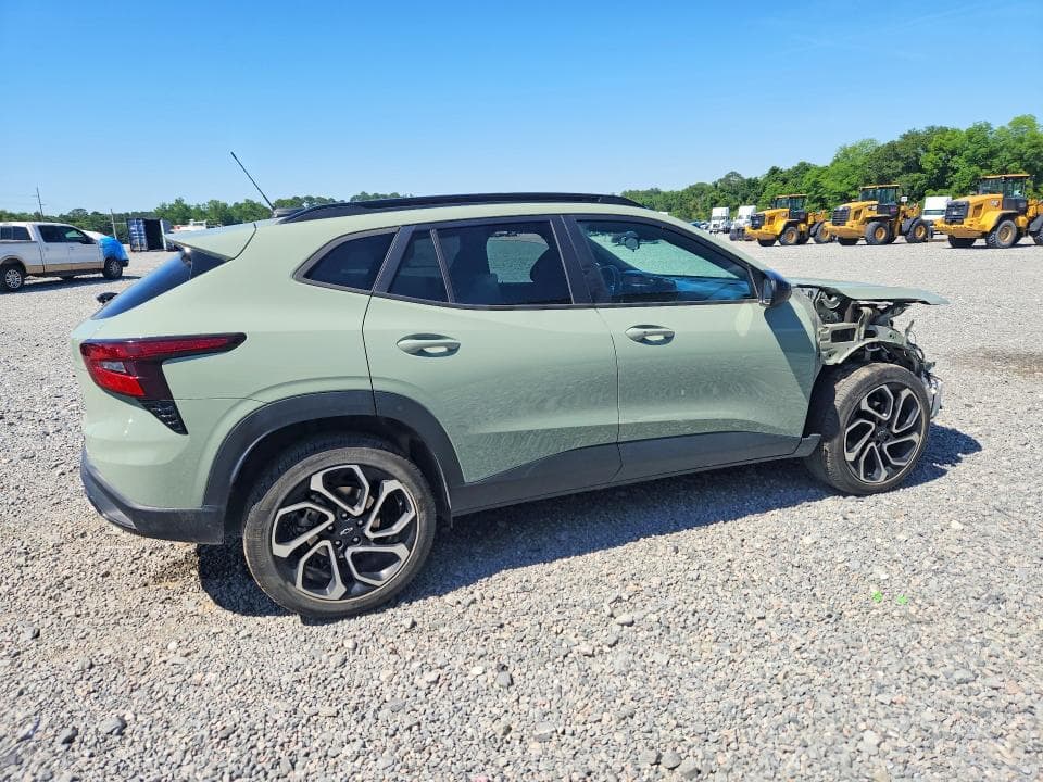 2024 CHEVROLET TRAX 2RS 3