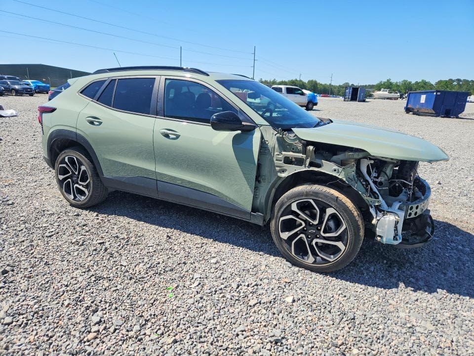 2024 CHEVROLET TRAX 2RS 4