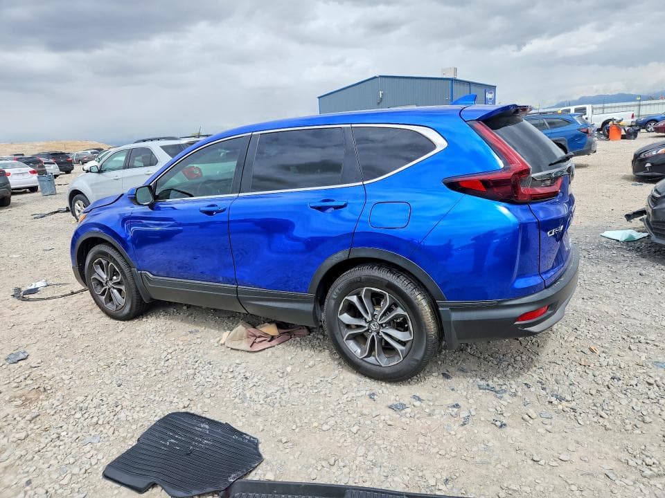 2021 HONDA CR-V EXL EXL 2