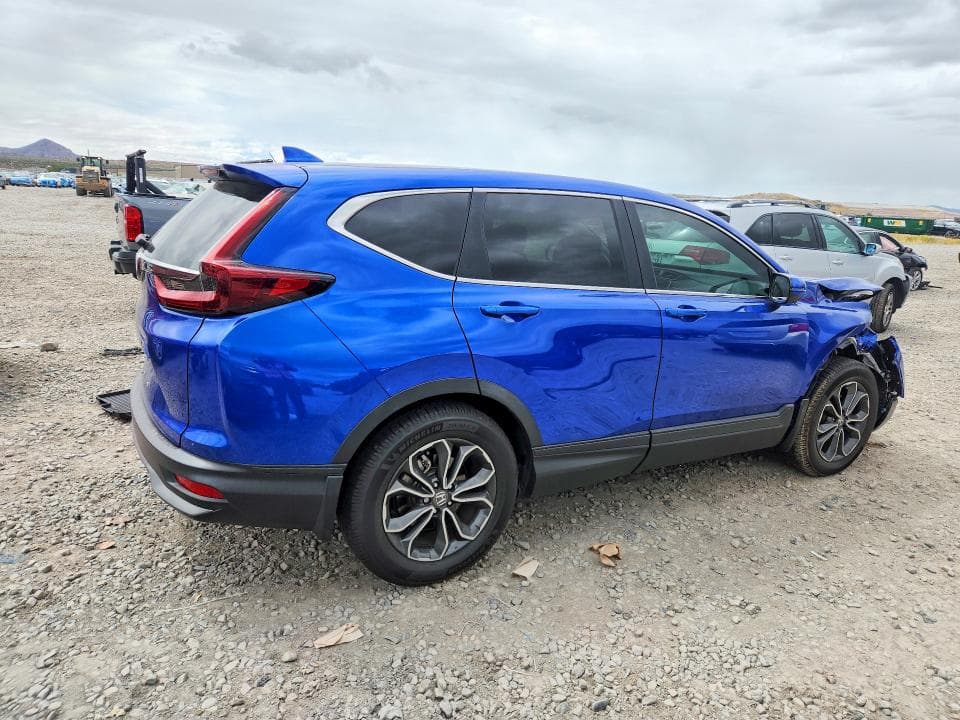 2021 HONDA CR-V EXL EXL 3