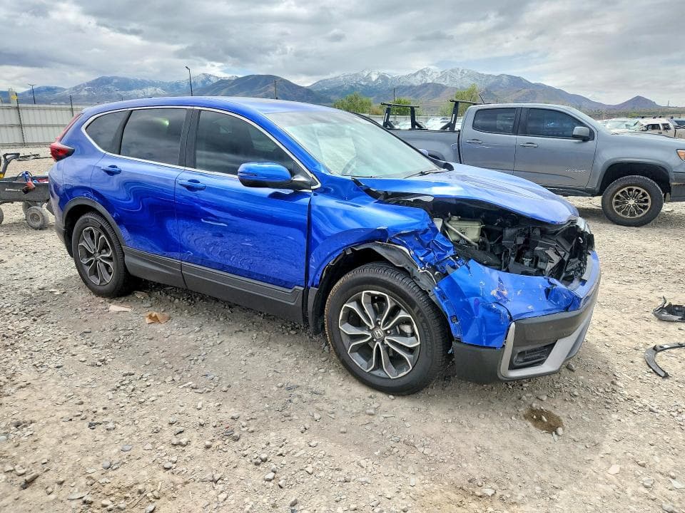 2021 HONDA CR-V EXL EXL 4