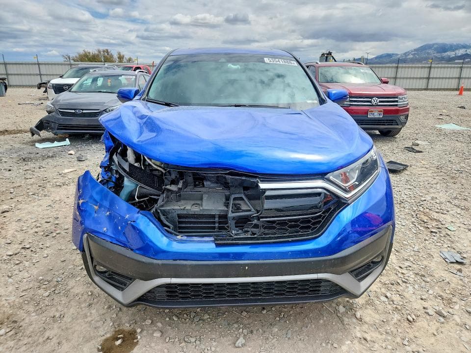 2021 HONDA CR-V EXL EXL 5