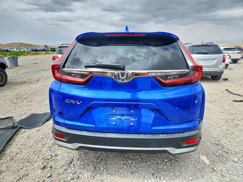 2021 HONDA CR-V EXL EXL 6