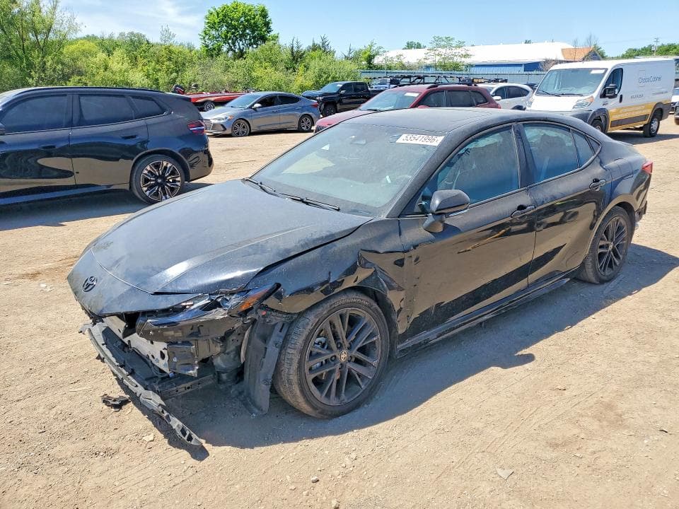 2025 TOYOTA CAMRY SE - 1