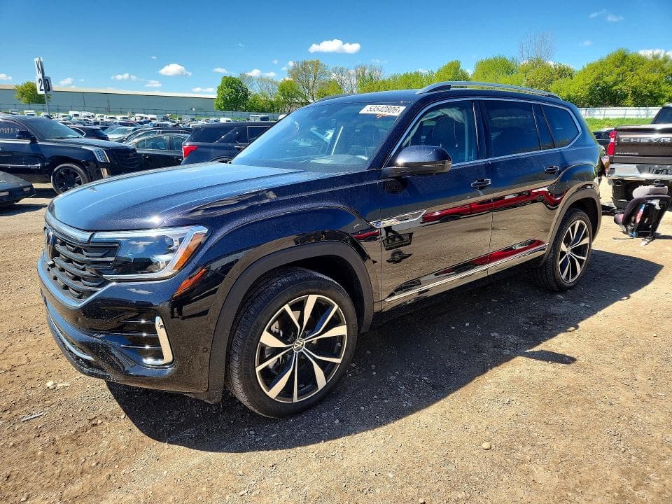 2025 VOLKSWAGEN ATLAS SEL PREMIUM R-LINE