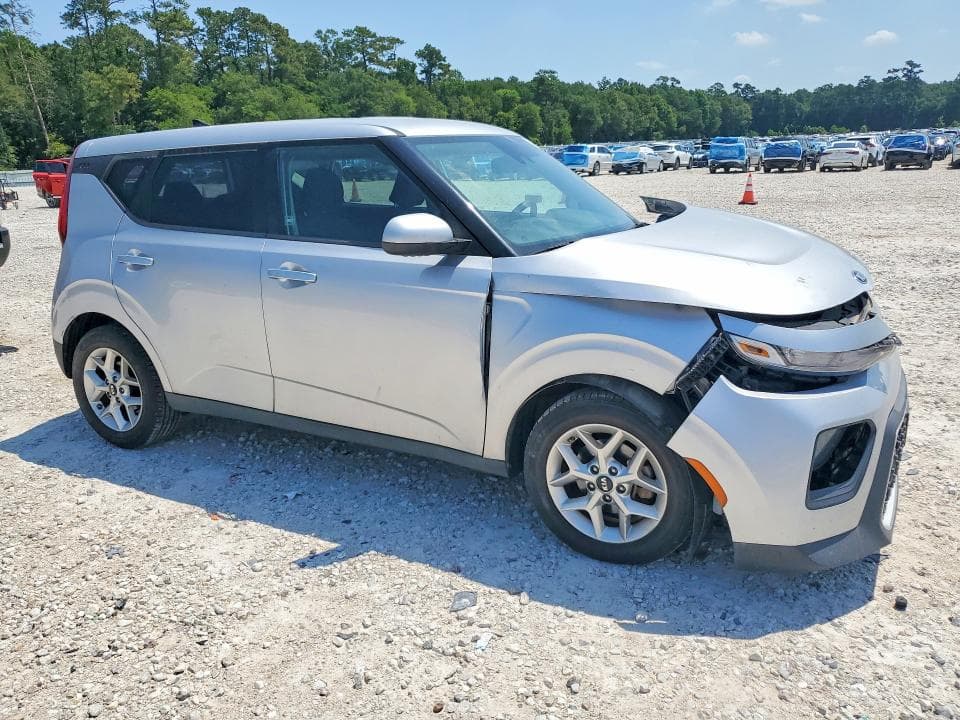 2021 KIA SOUL S S 4