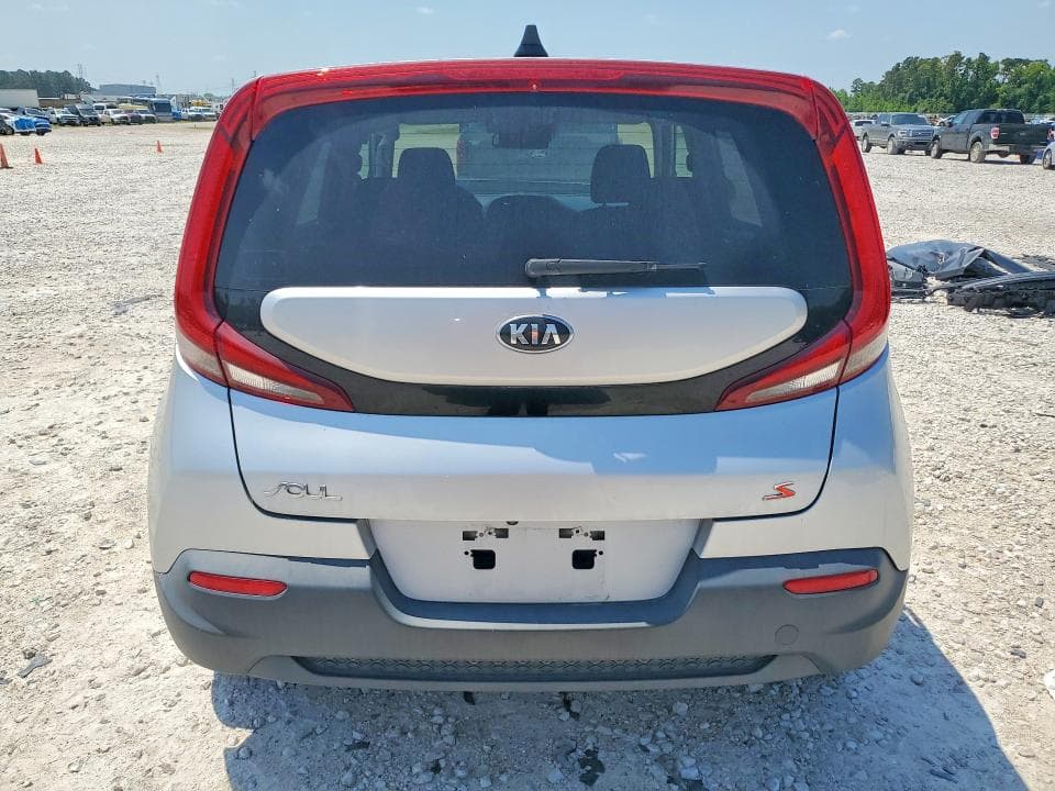 2021 KIA SOUL S S 6